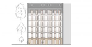 BOKA Architektur Hochbau Studentenwohnhaus Studio B40 Dresden