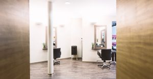 BOKA Architektur Ladenbau Friseur Haarmonie