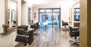 BOKA Architektur Ladenbau Friseur Haarmonie