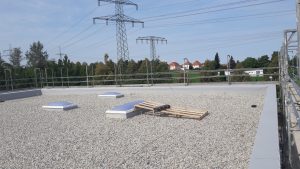 aktuelles Projekt: Baufortschritt Rink