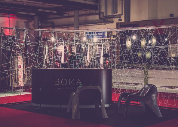 BOKA Architektur Messestand Dresden