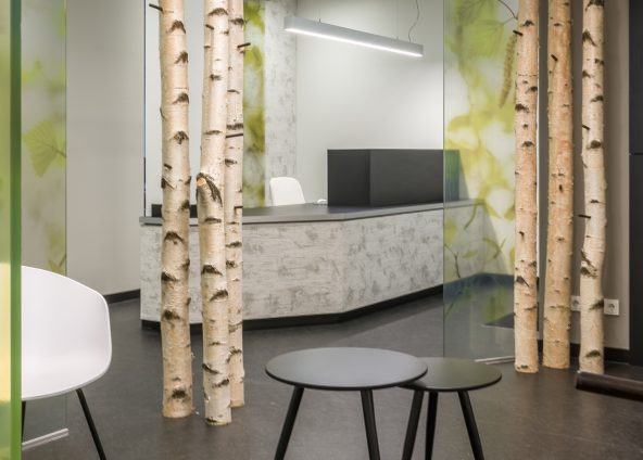 BOKA Architektur Zahnarztpraxis Dentalzentrum