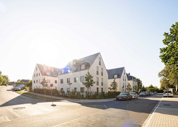 BOKA Architektur Wohnungsbau Park Quartiere Dresden Altfranken