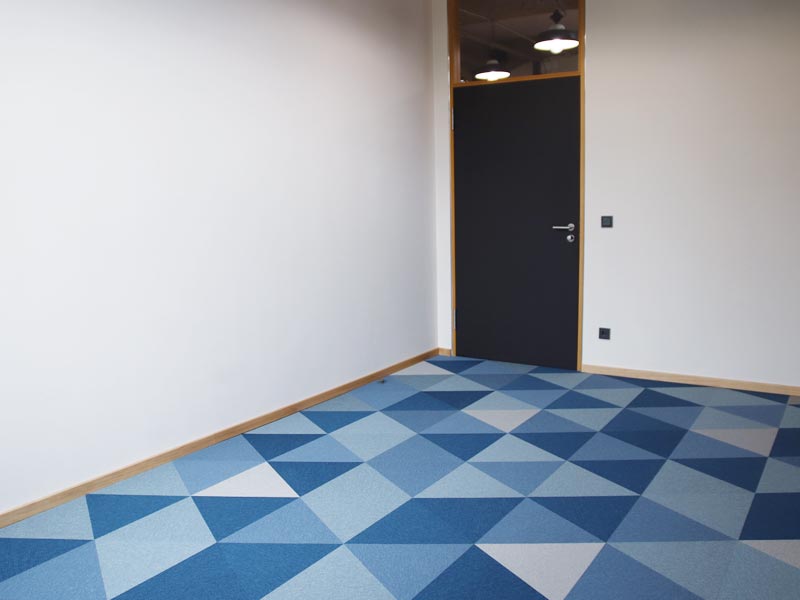 Desingnbodenbelag, Akustik, Schallreduktion, fletcocarpet, Büro-Loft, Arbeitswelten der Zukunft, Bodenbelag