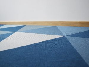 Desingnbodenbelag, Akustik, Schallreduktion, fletcocarpet, Büro-Loft, Arbeitswelten der Zukunft, Bodenbelag