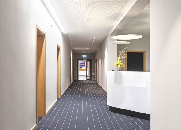 Revitalisierung Geschäftsstelle EWG Dresden