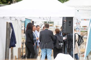 Grundsteinlegung Gesundheitszentrum Dresden Löbtauer 66