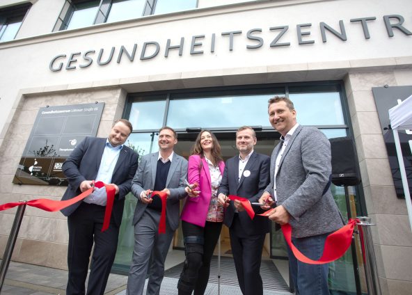 Eröffnung Gesundheitszentrum Dresden Lö66